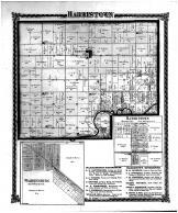 Harristown Township, Warrensburg, Harristown, Macon County 1874